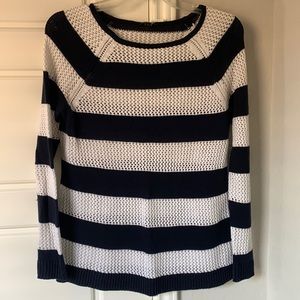 Talbots coastal sweater